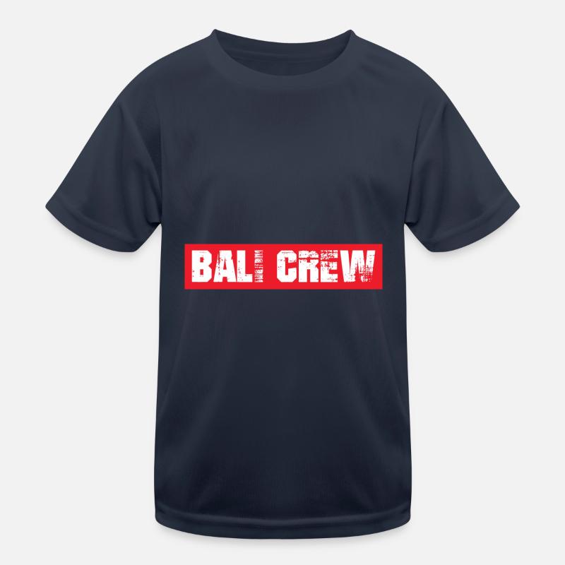 Équipage de Bali T-shirt sport Enfant