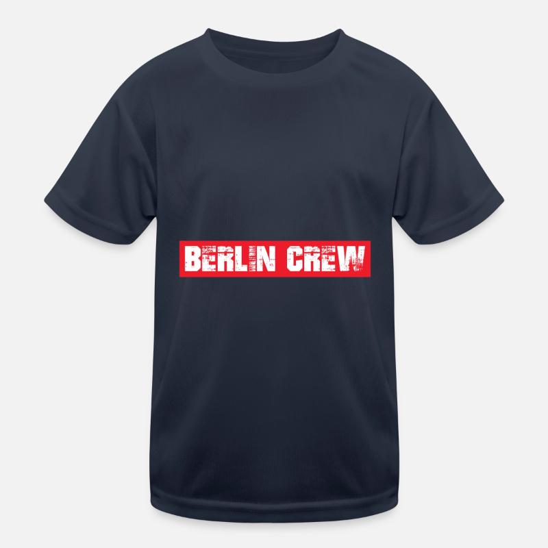 Équipage de Berlin T-shirt sport Enfant