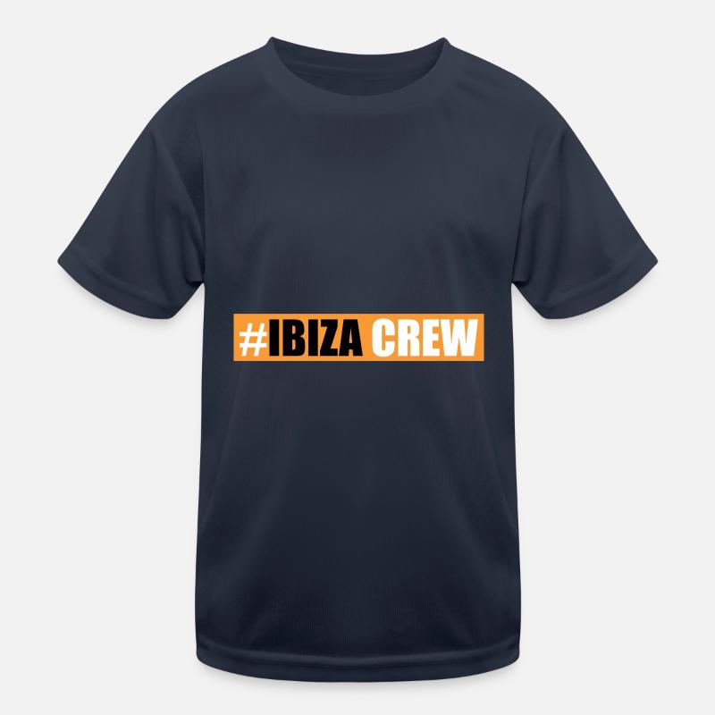 Ibiza Crew Kinder Funktions-T-Shirt