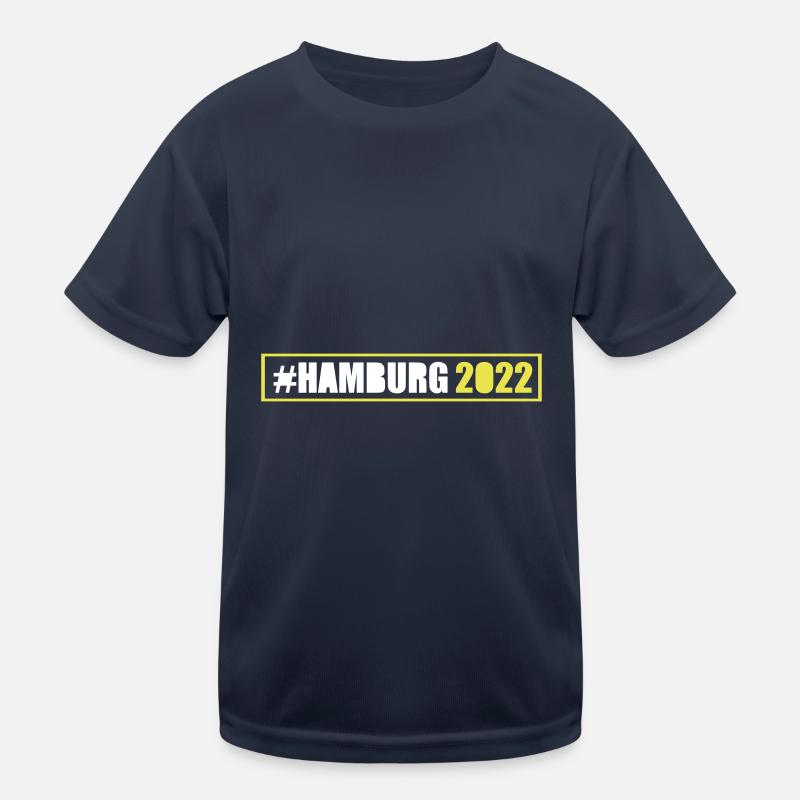 Hambourg 2022 T-shirt sport Enfant