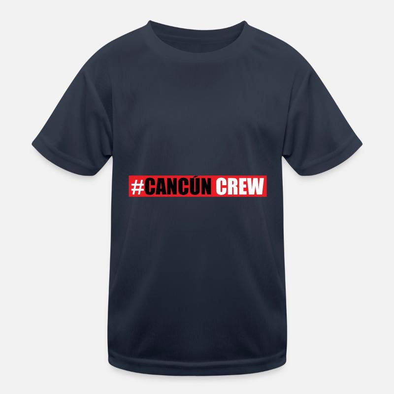 Cancun Crew Kinder Funktions-T-Shirt