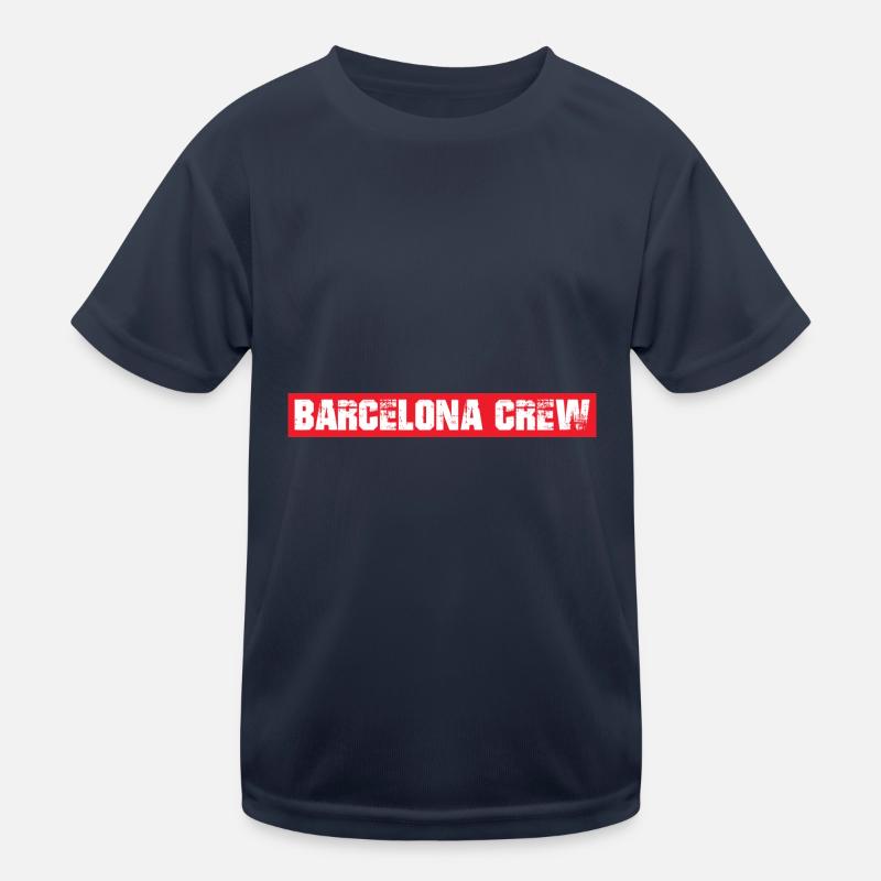 Équipage de Barcelone T-shirt sport Enfant