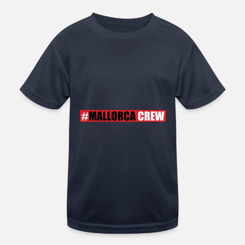 Majorque Équipage T-shirt sport Enfant