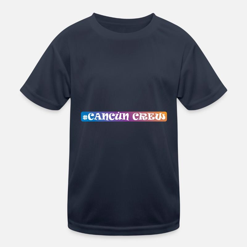 Cancun Crew Kinder Funktions-T-Shirt