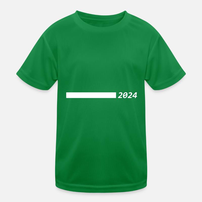 2024 year Kids Functional T-Shirt