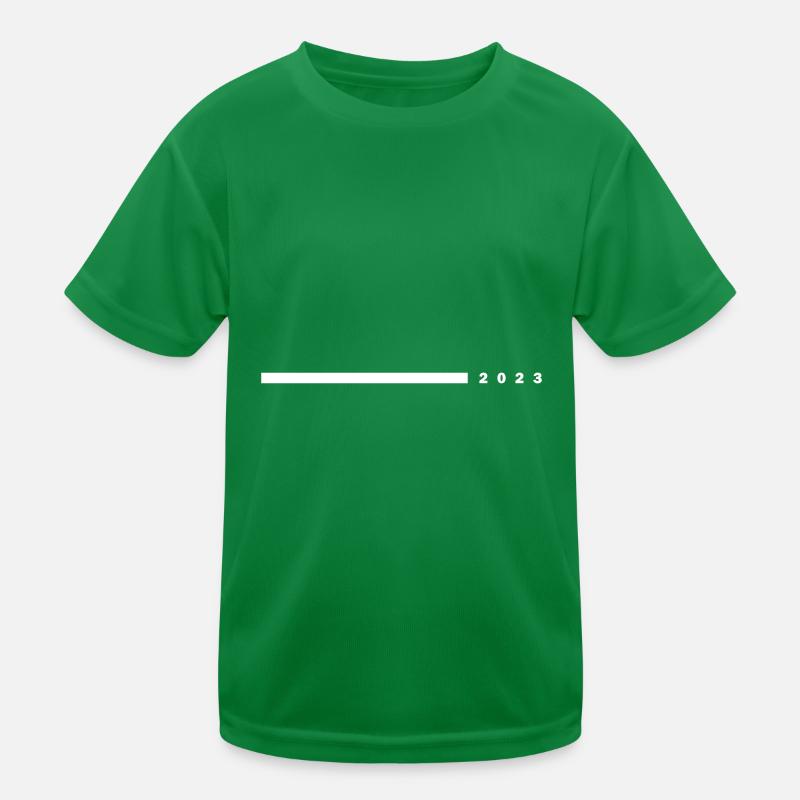 2023 year Kids Functional T-Shirt
