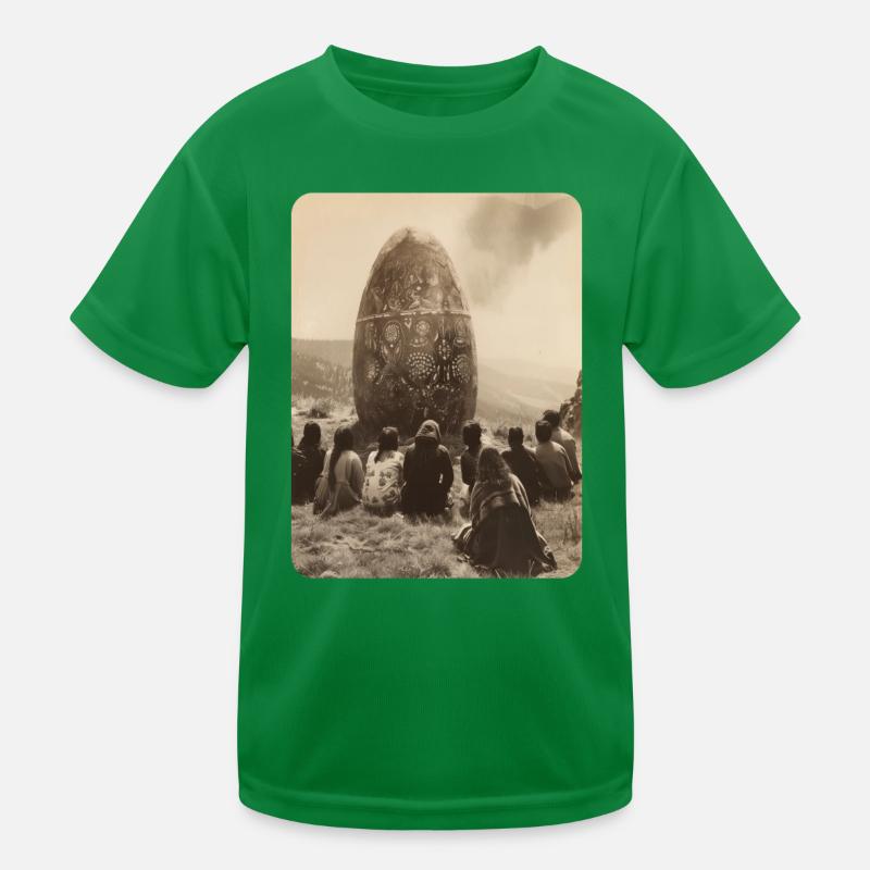 praise the egg monolith Kids Functional T-Shirt