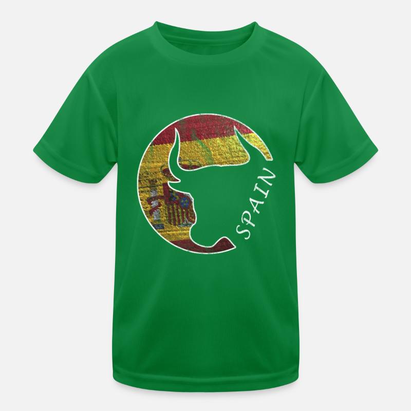 Espagne, pavillon, Espagnol, Espagnol T-shirt sport Enfant