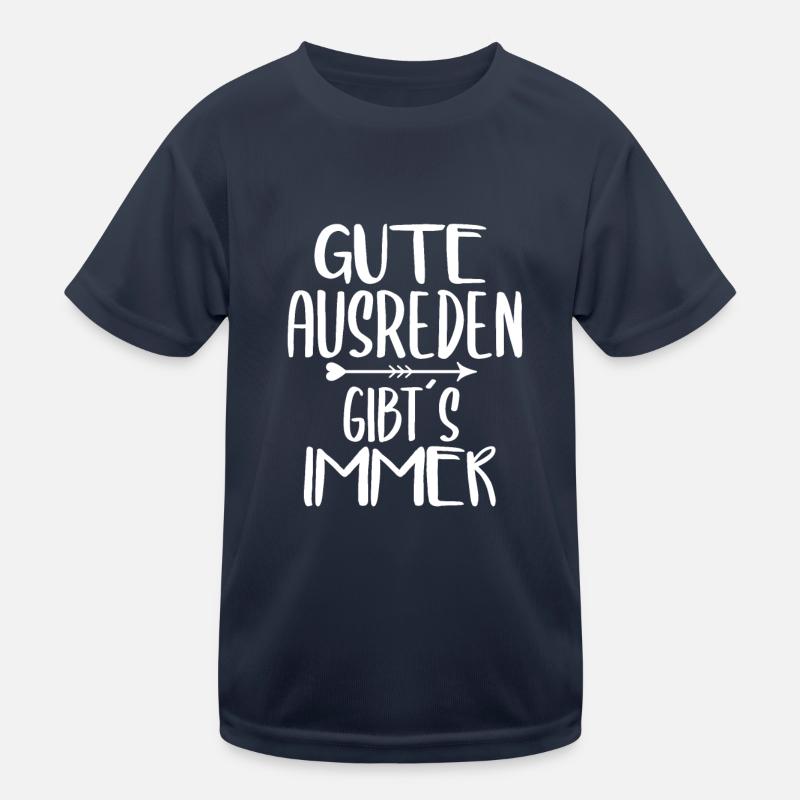 Des excuses de drôles de sort T-shirt sport Enfant