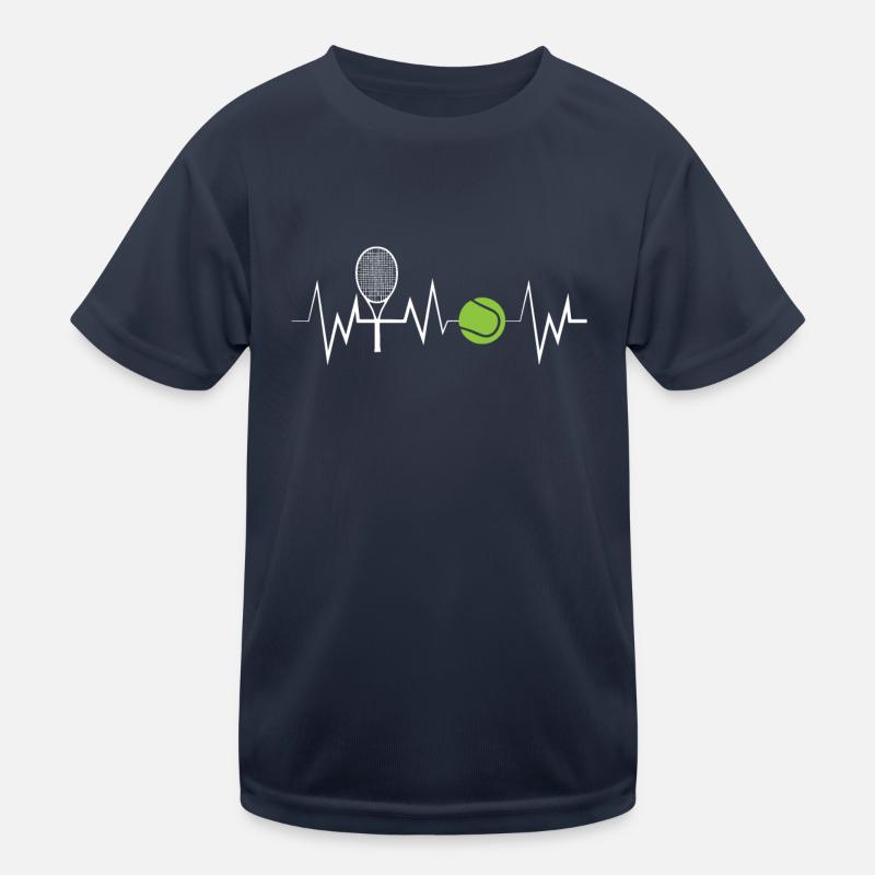 Fréquence de tennis T-shirt sport Enfant