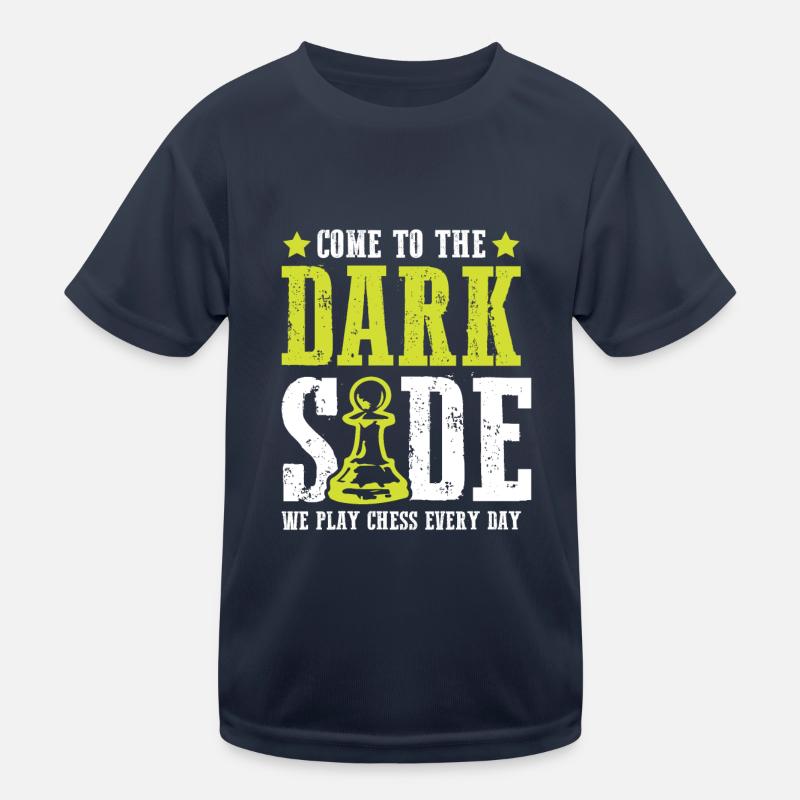 Chess chess Kids Functional T-Shirt