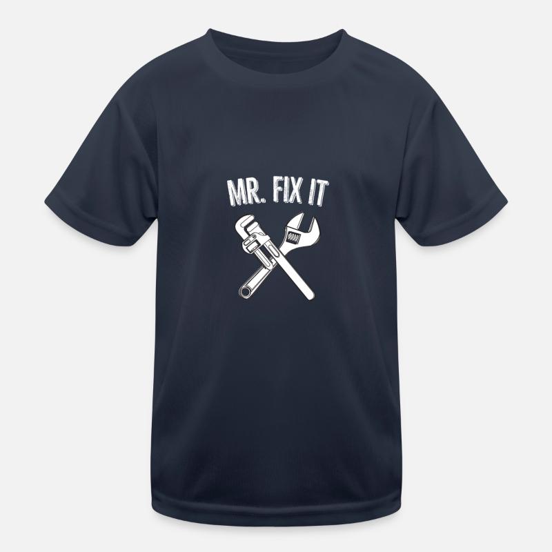 Mr Fix It Kids Functional T-Shirt