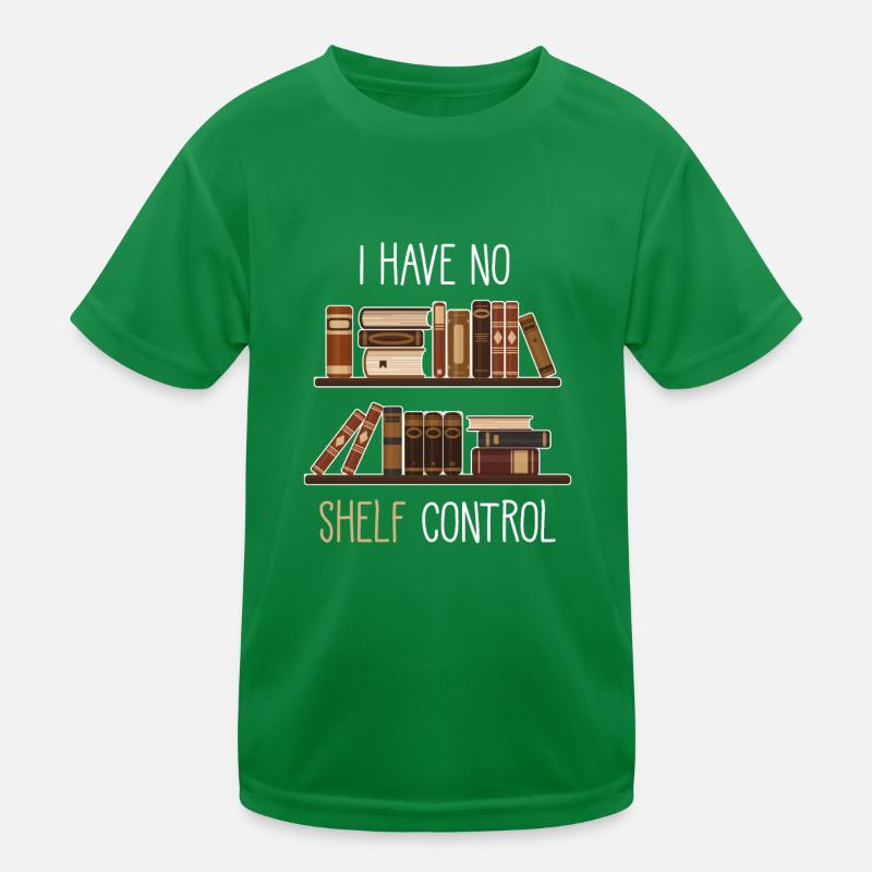 I have no shelf control Kids Functional T-Shirt
