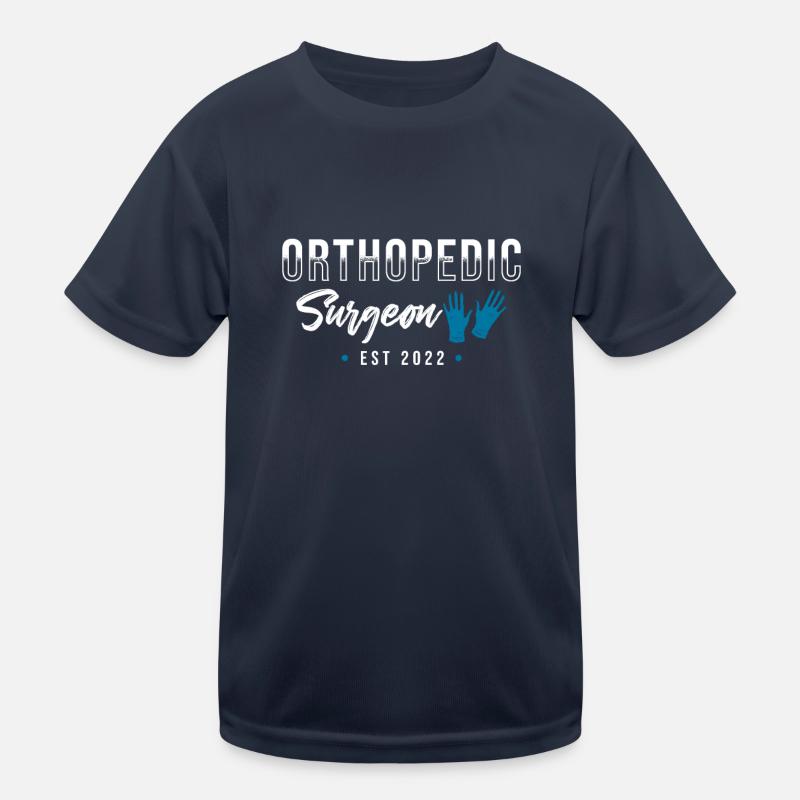 Orthopedic surgeon Kids Functional T-Shirt