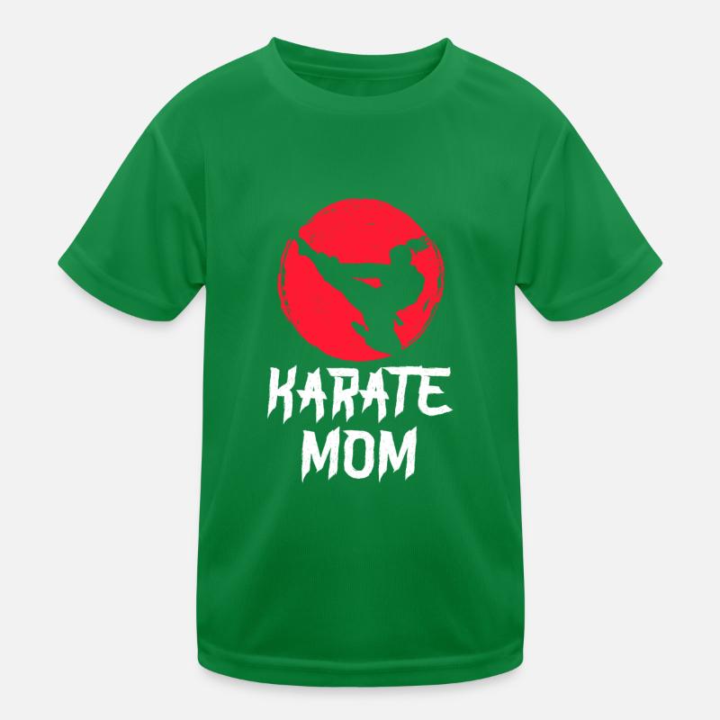 Karaté Maman T-shirt sport Enfant