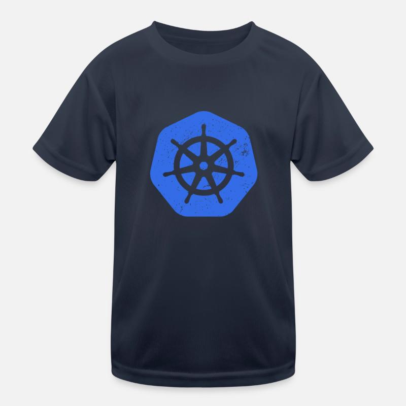 Kubernetes Pour ITler Computer Nerd Cadeau T-shirt sport Enfant