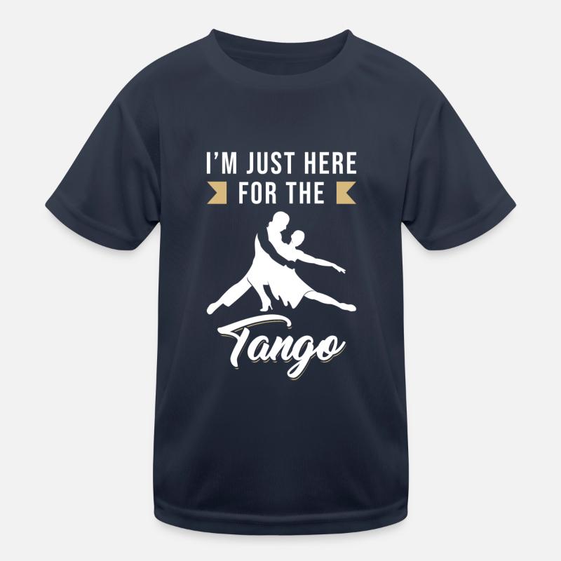 Tango saying funny Kids Functional T-Shirt