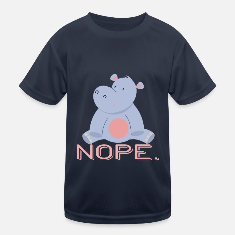 NILPFERD NILPFERDE Kinder Funktions-T-Shirt