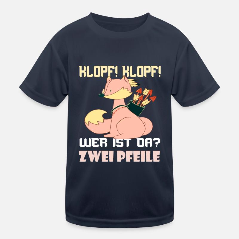 Bogenschießen Bogenschütze Bogen Pfeil Geschenk Kinder Funktions-T-Shirt