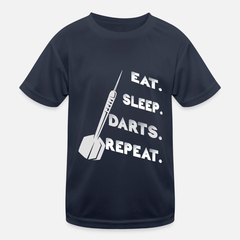Fléchettes Fléchettes Fléchettes cadeaux de fléchettes T-shirt sport Enfant