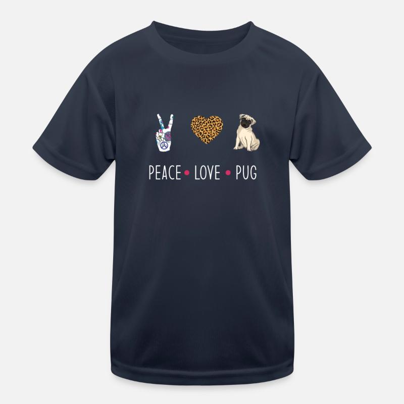 Mops T-shirt sport Enfant