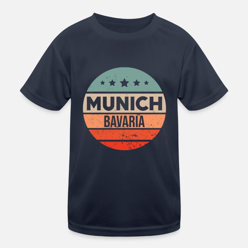 Munich Kids Functional T-Shirt