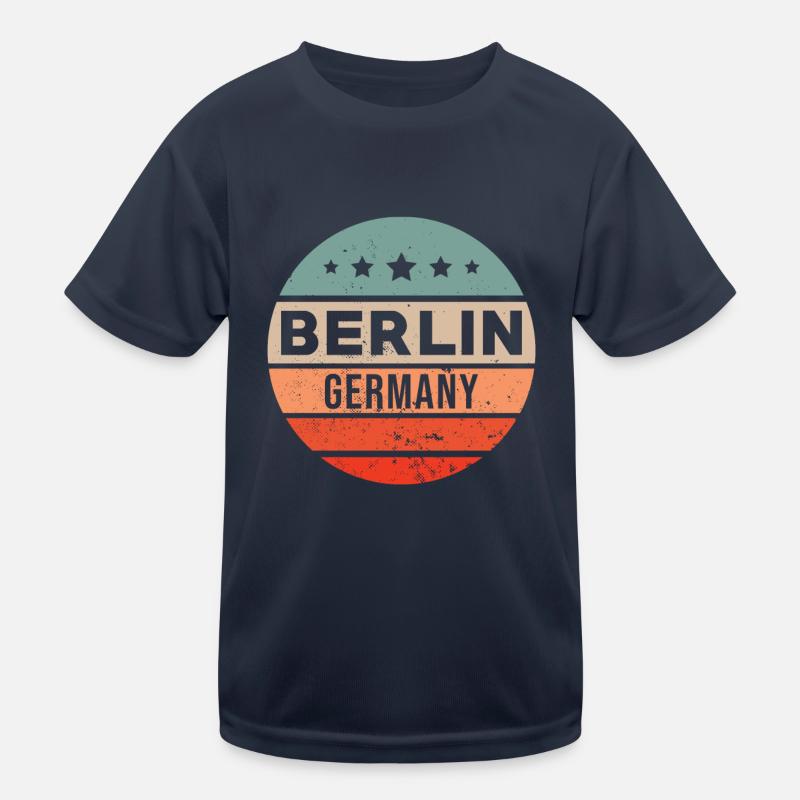 Berlin T-shirt sport Enfant