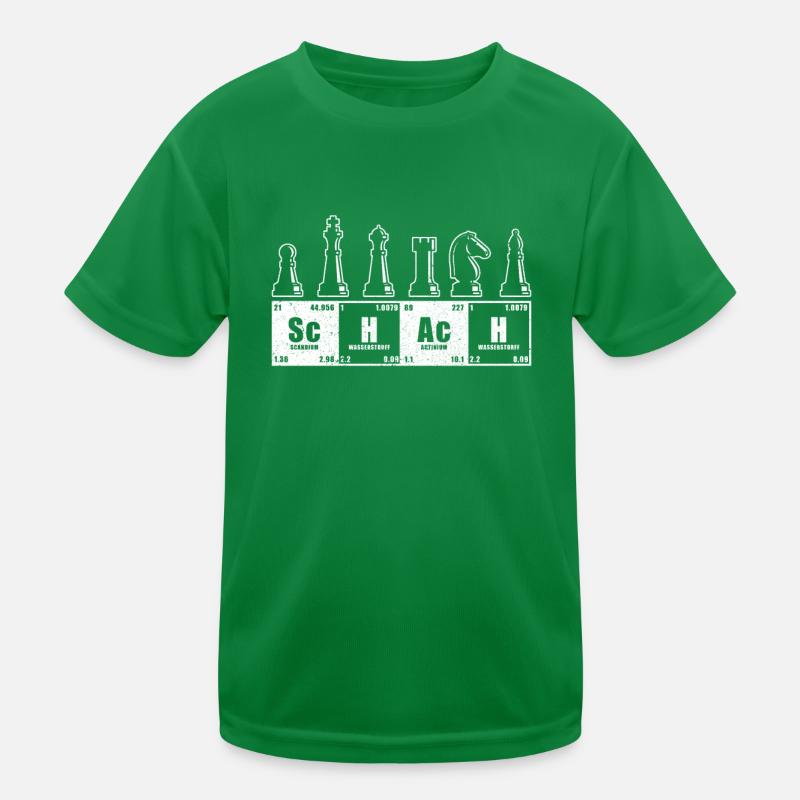 chess Kids Functional T-Shirt