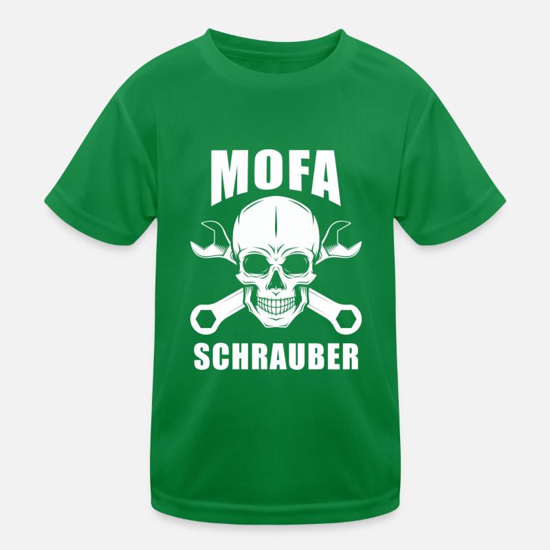 Visseuse mobylette T-shirt sport Enfant