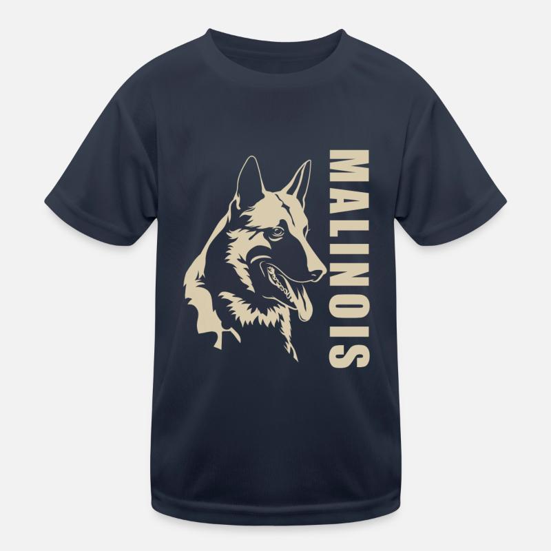 Malinois Kinder Funktions-T-Shirt