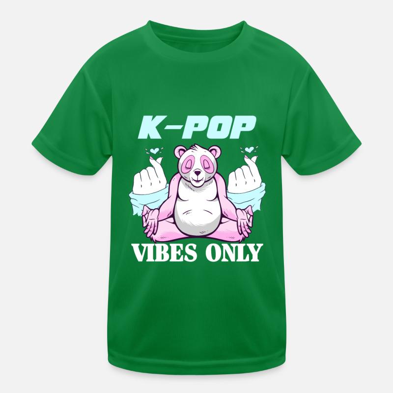Kpop cadeau K-pop coréen pop coréen T-shirt sport Enfant