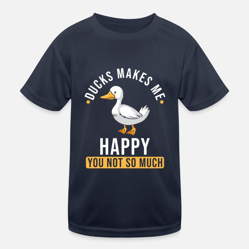 Canards sort drôle T-shirt sport Enfant