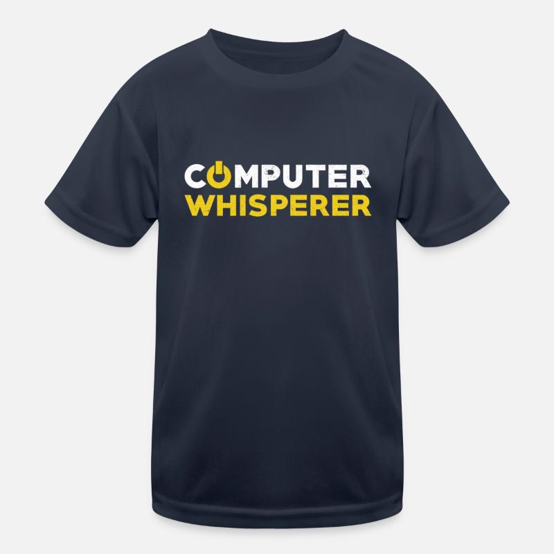 Computer scientist gift computer Kids Functional T-Shirt