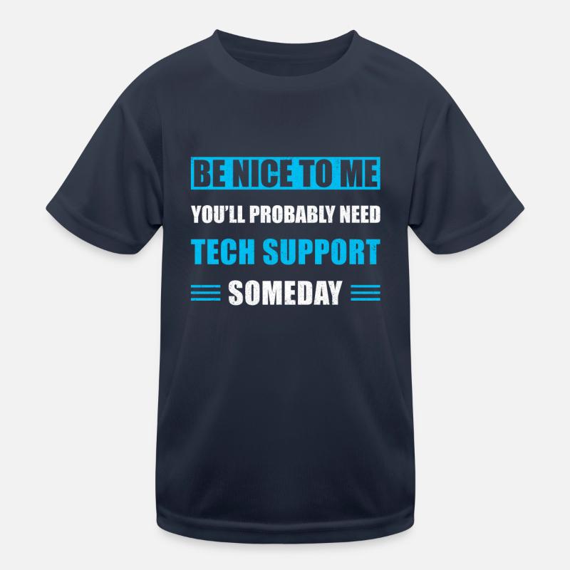 Assistance technique T-shirt sport Enfant