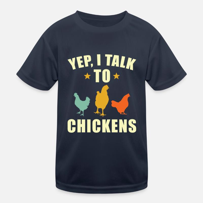 Poulets T-shirt sport Enfant