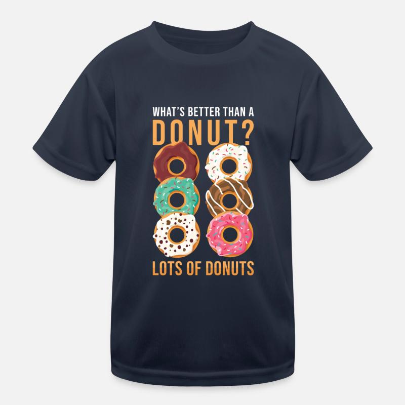doughnut Kids Functional T-Shirt