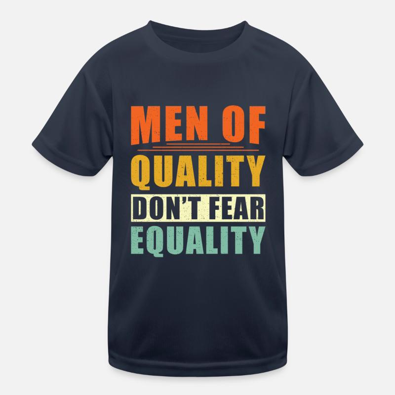 Égalité des chances T-shirt sport Enfant
