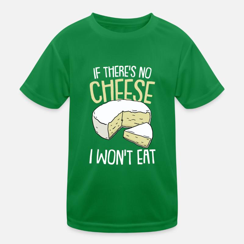Cheese Cheese Cheddar Mouse Cheese Piece Saying Gift Kids Functional T-Shirt