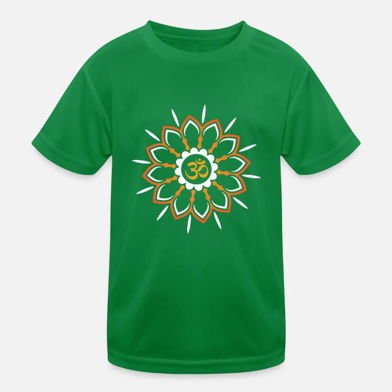 Om Zen Kids Functional T-Shirt