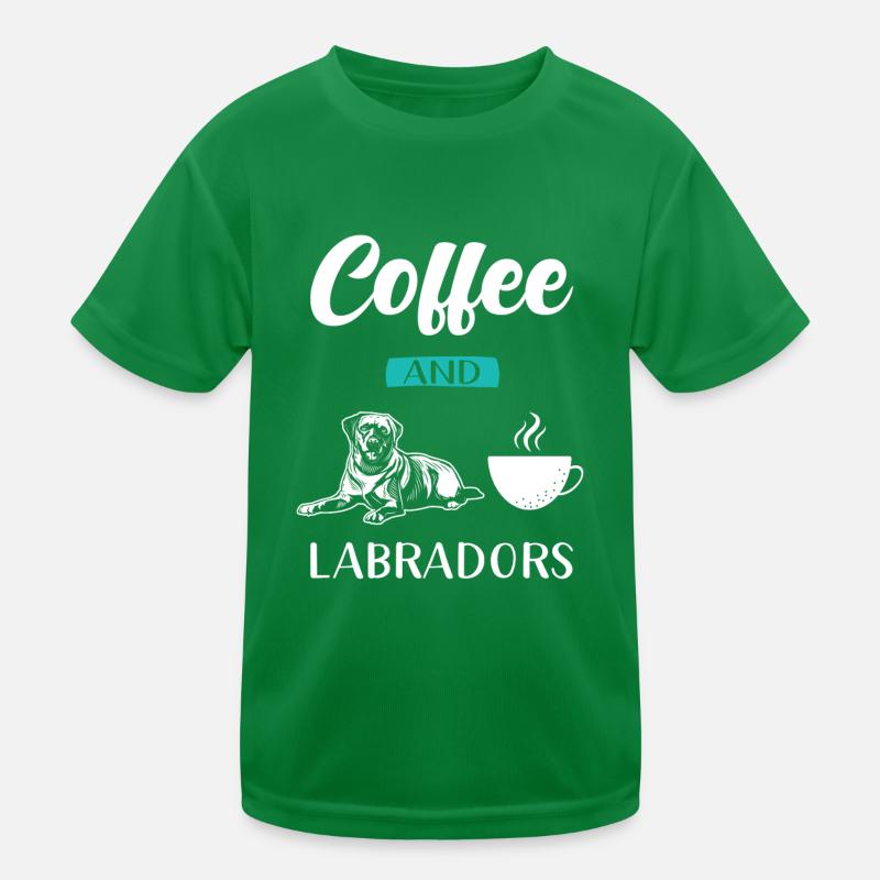 Labrador Kids Functional T-Shirt