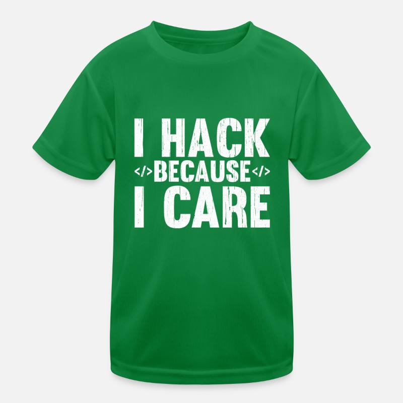 Hacker Code Informatique admin Oracle Cadeau T-shirt sport Enfant