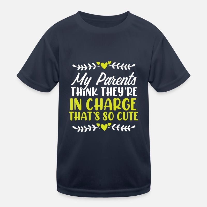 parents bébé T-shirt sport Enfant