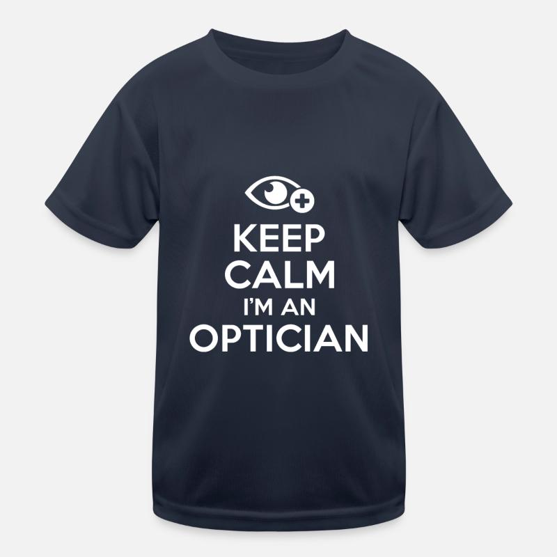Optiker Geschenke Kinder Funktions-T-Shirt