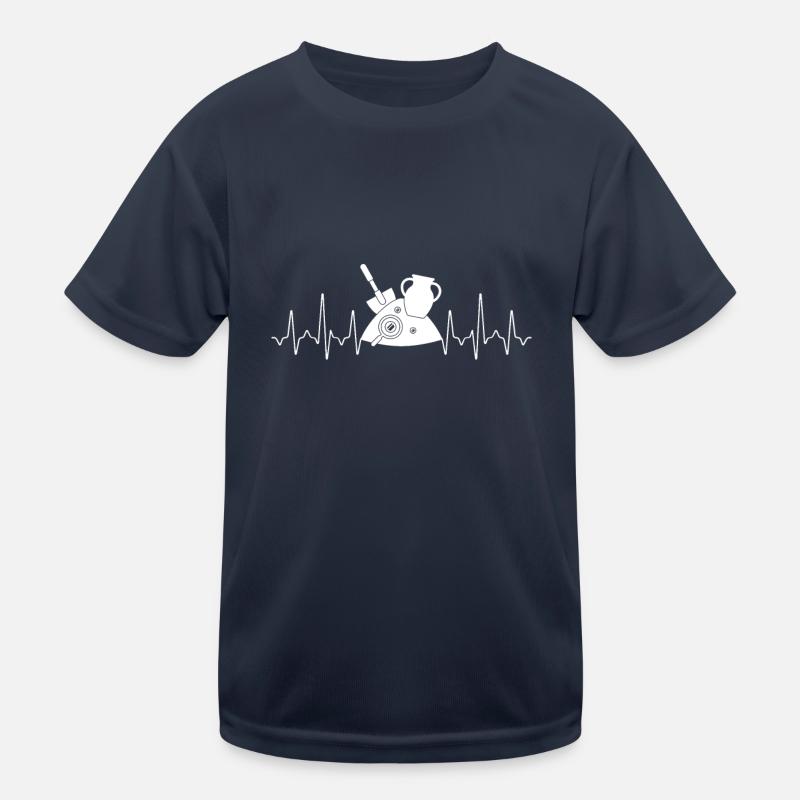 archaeologist Kids Functional T-Shirt