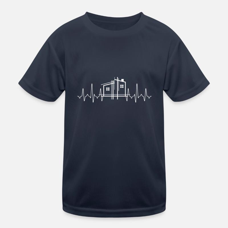 Architekt Geschenk Kinder Funktions-T-Shirt
