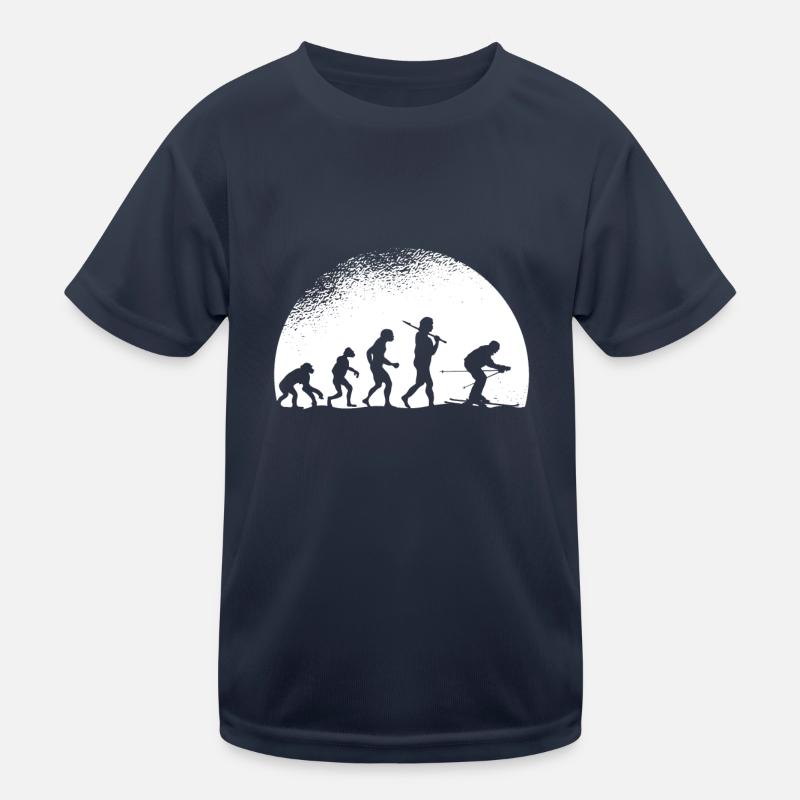 Evolution Ski T-shirt sport Enfant