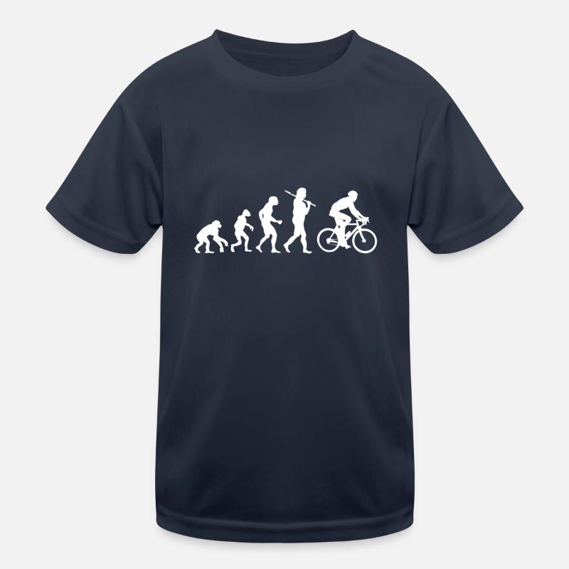 Evolution Bike Kids Functional T-Shirt