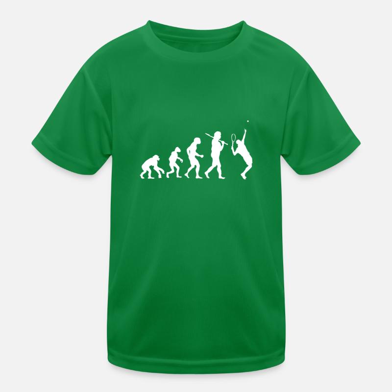 Evolution Tennis Kinder Funktions-T-Shirt