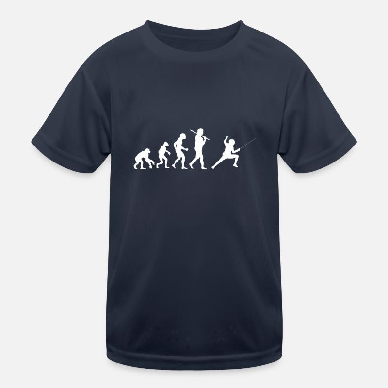 Evolution Fencing Kids Functional T-Shirt
