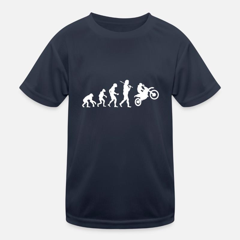 Evolution Motocross Kids Functional T-Shirt